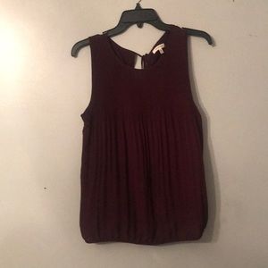 Dark Purple Blouse